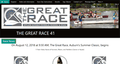 Desktop Screenshot of great-race.com